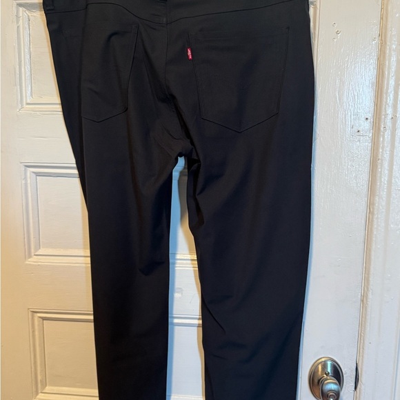 Levi's Classic Black Dress Pants for Men 38X32 BRAND New - Picture 3 of 6